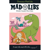 Dinosaur Mad Libs: World's Greatest Word Game - Paperback