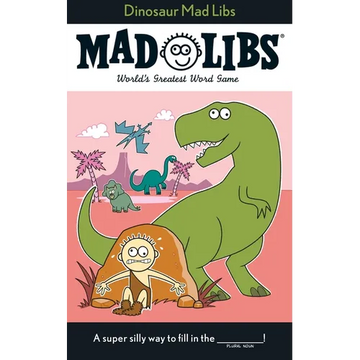 Dinosaur Mad Libs: World's Greatest Word Game - Paperback