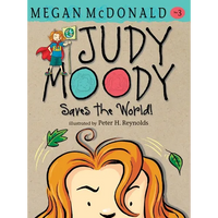 Judy Moody Saves the World! - Hardcover