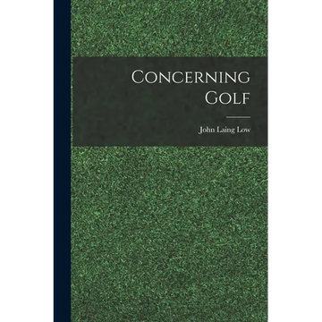 Concerning Golf - Paperback
