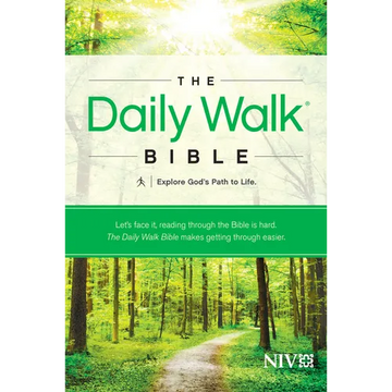 Daily Walk Bible-NIV: Explore God's Path to Life - Paperback