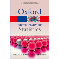 A Dictionary of Statistics 3e - Paperback