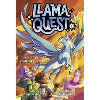 Llama Quest #2: Secrets of Starfall Forest - Paperback