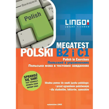Polski B2 i C1 MegaTest - Paperback
