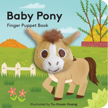 Baby Pony: Finger Puppet Book - Paperback
