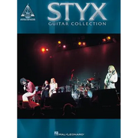 Styx Guitar Collection - Paperback