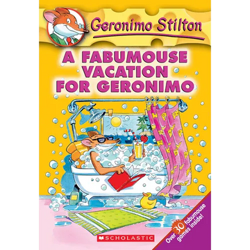 A Fabumouse Vacation for Geronimo - Paperback