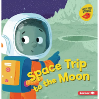 Space Trip to the Moon - Paperback