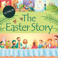 The Easter Story 10 Pack - Paperback