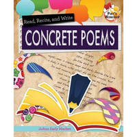 Read, Recite, and Write Concrete Poems - Paperback