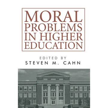 Moral Problems in Higher Education - Paperback