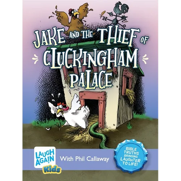 Jake and the Thief of Cluckingham Palace - Paperback