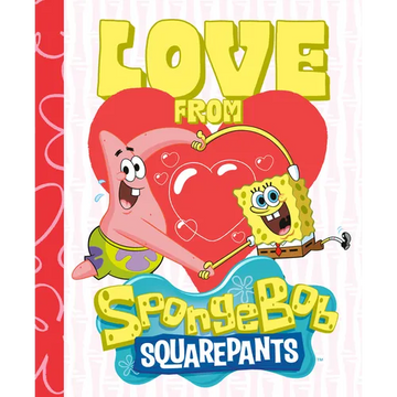 Love from Spongebob Squarepants - Hardcover