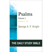 Psalms, Vol. 1 (DSB-OT) - Paperback