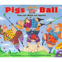 Pigs on the Ball: Fun with Math and Sports - Paperback