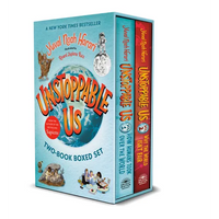 Unstoppable Us: The Two-Book Boxed Set: How Humans Took Over the World and Why the World Isn't Fair - Hardcover