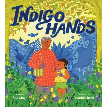 Indigo Hands - Hardcover