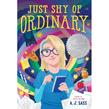 Just Shy of Ordinary - Hardcover