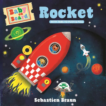 Baby on Board: Rocket - Board Book