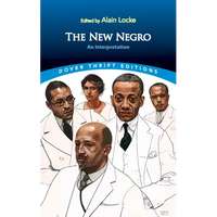 The New Negro: An Interpretation - Paperback