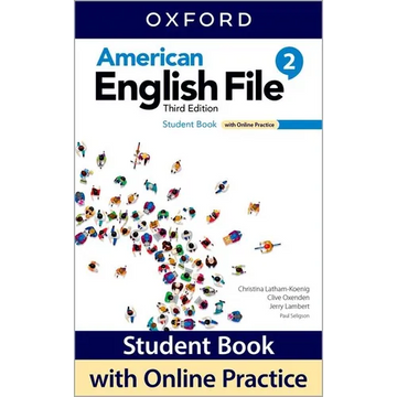 American English File 3e Student Book 2 and Online Practice Pack - Paperback