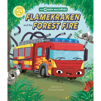 Flamekraken and the Forest Fire - Hardcover