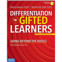 Differentiation for Gifted Learners: Going Beyond the Basics - Paperback
