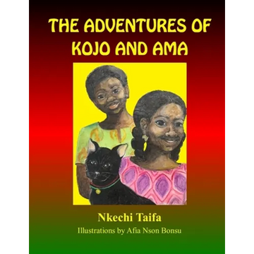 The Adventures of Kojo and Ama - Paperback