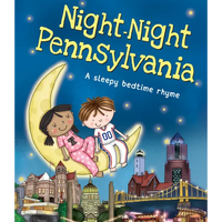 Night-Night Pennsylvania - Board Book