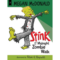 Stink and the Midnight Zombie Walk - Paperback