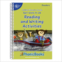 Phonic Books Dandelion Readers Reading and Writing Activities Set 1 Units 11-20 Pip Gets Rich (Two Letter Spellings Sh, Ch, Th, Ng, Qu, Wh, -Ed, -Ing, - Paperback