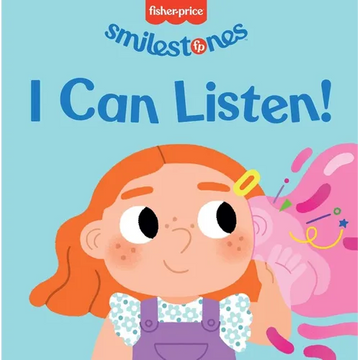 Fisher-Price: I Can Listen! - Board Book