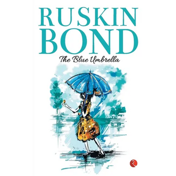 The Blue Umbrella - Paperback
