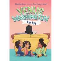 Venus Washington, Eye Spy - Paperback