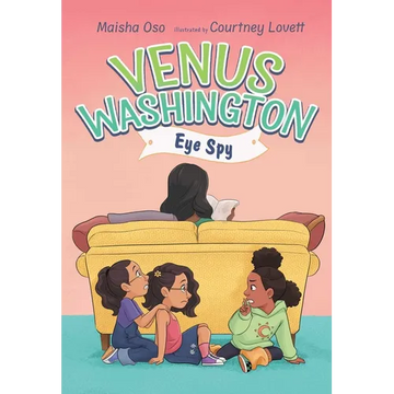 Venus Washington, Eye Spy - Paperback