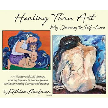 Healing Thru Art - Hardcover