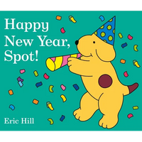 Happy New Year, Spot! - Board Book