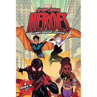 Marvel After-School Heroes Ultimate Adventure Collection! - Paperback