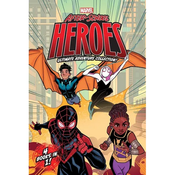 Marvel After-School Heroes Ultimate Adventure Collection! - Paperback