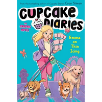 Emma on Thin Icing the Graphic Novel - Paperback