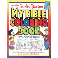 My Bible Coloring Book - Paperback