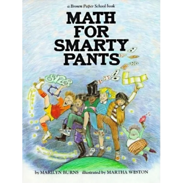 Brown Paper School Book: Math for Smarty Pants - Paperback