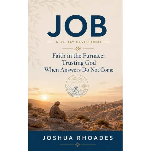 Job - A 31-Day Devotional - Faith in the Furnace: Trusting God When Answers Do Not Come