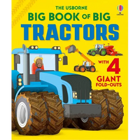 Big Book of Big Tractors - Hardcover