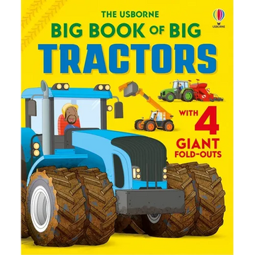 Big Book of Big Tractors - Hardcover
