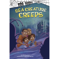 Sea Creature Creeps - Hardcover