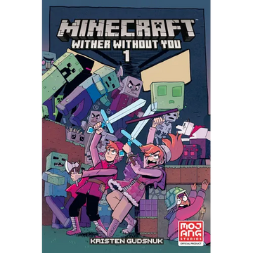 Minecraft: Wither Without You Volume 1 (Graphic Novel) - Paperback
