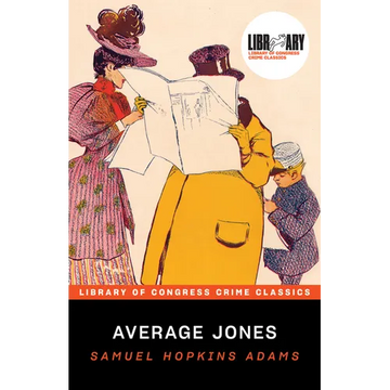 Average Jones - Paperback