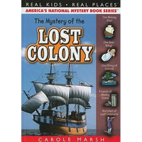 The Mystery of the Lost Colony - Paperback