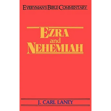 Ezra & Nehemiah- Everyman's Bible Commentary - Paperback